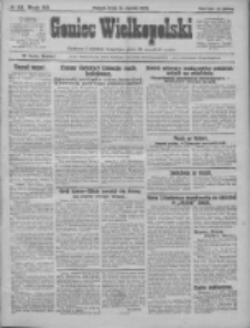 Goniec Wielkopolski: najstarsze i najtańsze bezpartyjne pismo dla wszystkich stanów 1929.01.16 R.53 Nr13