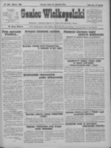 Goniec Wielkopolski: najstarsze i najtańsze bezpartyjne pismo dla wszystkich stanów 1929.01.23 R.53 Nr19