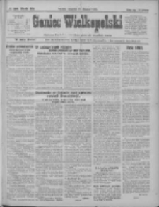 Goniec Wielkopolski: najstarsze i najtańsze bezpartyjne pismo dla wszystkich stanów 1929.01.24 R.53 Nr20