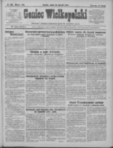 Goniec Wielkopolski: najstarsze i najtańsze bezpartyjne pismo dla wszystkich stanów 1929.01.25 R.53 Nr21