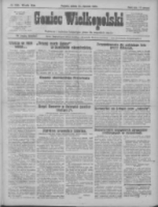Goniec Wielkopolski: najstarsze i najtańsze bezpartyjne pismo dla wszystkich stanów 1929.01.26 R.53 Nr22
