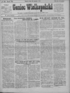 Goniec Wielkopolski: najstarsze i najtańsze bezpartyjne pismo dla wszystkich stanów 1929.01.30 R.53 Nr25