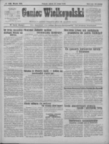 Goniec Wielkopolski: najstarsze i najtańsze bezpartyjne pismo dla wszystkich stanów 1929.02.16 R.53 Nr39