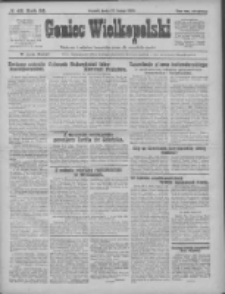 Goniec Wielkopolski: najstarsze i najtańsze bezpartyjne pismo dla wszystkich stanów 1929.02.27 R.53 Nr48