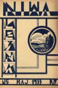 Niwa Leśna 1933 [Nr05]