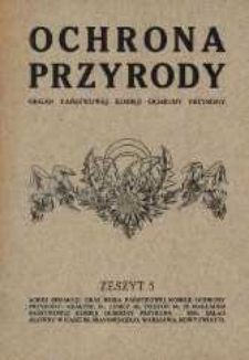 Ochrona Przyrody 1925 Rok 05