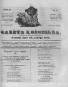 Gazeta Kościelna 1845.02.24 R.3 Nr8