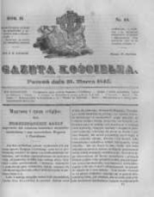 Gazeta Kościelna 1845.03.31 R.3 Nr13