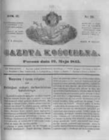 Gazeta Kościelna 1845.05.19 R.3 Nr20