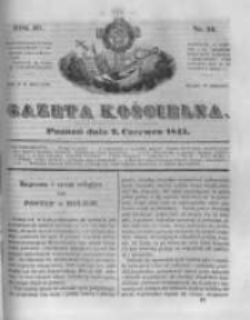 Gazeta Kościelna 1845.06.02 R.3 Nr22