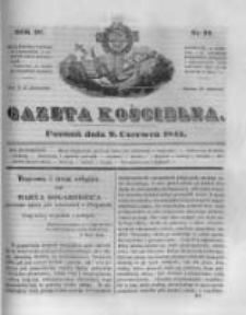 Gazeta Kościelna 1845.06.09 R.3 Nr23