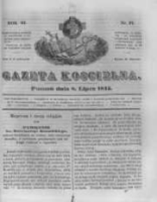 Gazeta Kościelna 1845.07.08 R.3 Nr27