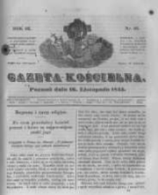 Gazeta Kościelna 1845.11.16 R.3 Nr46