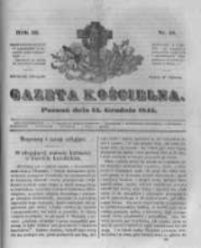 Gazeta Kościelna 1845.12.15 R.3 Nr50