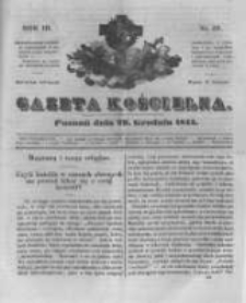 Gazeta Kościelna 1845.12.29 R.3 Nr52