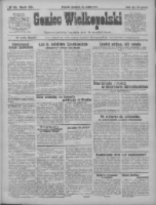 Goniec Wielkopolski: najstarsze i najtańsze bezpartyjne pismo dla wszystkich stanów 1929.03.14 R.53 Nr61