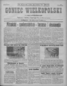 Goniec Wielkopolski: najstarszy i najtańszy bezpartyjny dziennik demokratyczny 1929.04.04 R.53 Nr78