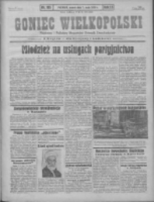 Goniec Wielkopolski: najstarszy i najtańszy bezpartyjny dziennik demokratyczny 1929.05.07 R.53 Nr105