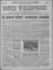 Goniec Wielkopolski: najstarszy i najtańszy bezpartyjny dziennik demokratyczny 1929.05.14 R.53 Nr110
