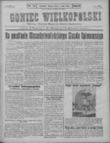 Goniec Wielkopolski: najstarszy i najtańszy bezpartyjny dziennik demokratyczny 1929.05.19 R.53 Nr115