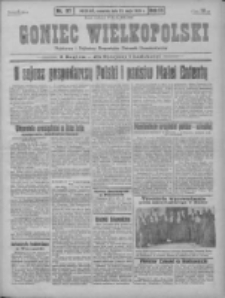 Goniec Wielkopolski: najstarszy i najtańszy bezpartyjny dziennik demokratyczny 1929.05.23 R.53 Nr117