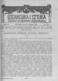 Literatura i Sztuka. Dodatek do Dziennika Poznańskiego. 1914 R.6 nr25