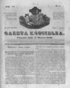 Gazeta Kościelna 1849.03.05 R.7 Nr8