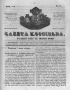 Gazeta Kościelna 1849.03.12 R.7 Nr9