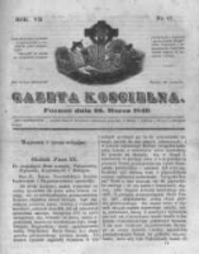 Gazeta Kościelna 1849.03.26 R.7 Nr12