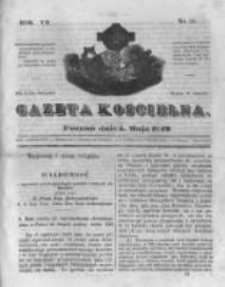 Gazeta Kościelna 1849.05.05 R.7 Nr18