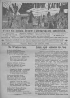 Przewodnik Katolicki. 1910 R.16 nr33