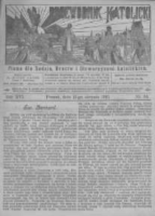 Przewodnik Katolicki. 1910 R.16 nr34