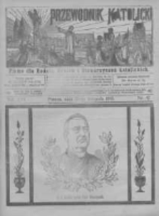 Przewodnik Katolicki. 1910 R.16 nr47