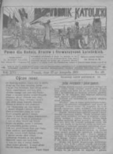 Przewodnik Katolicki. 1910 R.16 nr48
