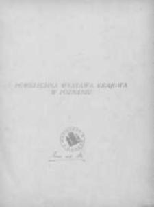 Powszechna Wystawa Krajowa w Poznaniu w roku 1929 T.4