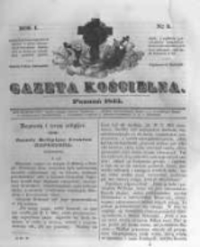 Gazeta Kościelna. 1843 R.1 nr3