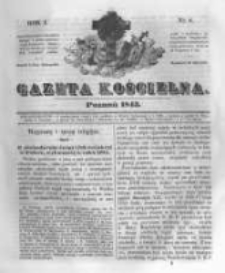 Gazeta Kościelna. 1843 R.1 nr8