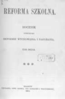 Reforma Szkolna. 1911 T.2