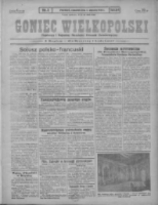 Goniec Wielkopolski: najstarszy i najtańszy niezależny dziennik demokratyczny 1930.01.03 R.54 Nr2