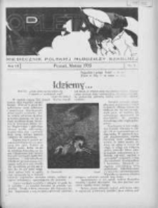 Orlęta: miesięcznik polskiej młodzieży szkolnej 1935 marzec R.7 Nr5