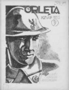 Orlęta: miesięcznik polskiej młodzieży szkolnej 1935 maj R.7 Nr7