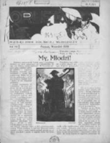 Orlęta: miesięcznik polskiej młodzieży szkolnej 1935 wrzesień 1935 R.8 Nr1