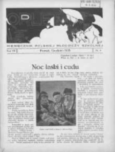 Orlęta: miesięcznik polskiej młodzieży szkolnej 1935 grudzień R.8 Nr4