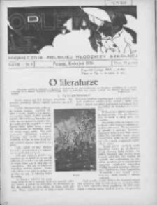 Orlęta: miesięcznik polskiej młodzieży szkolnej 1936 kwiecień R.8 Nr8