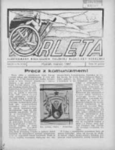 Orlęta: ilustrowany miesięcznik polskiej młodzieży szkolnej 1937 marzec R.9 Nr7