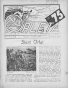 Orlęta: ilustrowany miesięcznik polskiej młodzieży szkolnej 1937 czerwiec R.9 Nr10