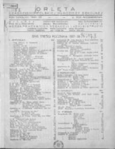 Orlęta: miesięcznik polskiej młodzieży szkolnej 1937 wrzesień R.10 Nr1