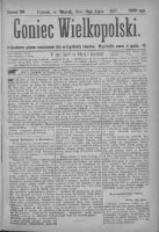 Goniec Wielkopolski: najtańsze pismo codzienne dla wszystkich stanów 1877.07.17 Nr114