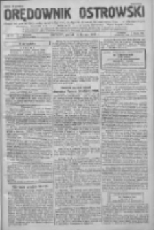 Orędownik Ostrowski: pismo na powiat Ostrowski oraz miast Ostrowa, Odolanowa, Sulmierzyc, Raszkowa i Skalmierzyc 1936.02.14 R.85 Nr13