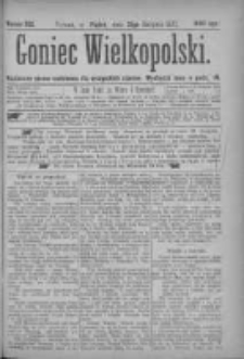 Goniec Wielkopolski: najtańsze pismo codzienne dla wszystkich stanów 1877.08.31 Nr152